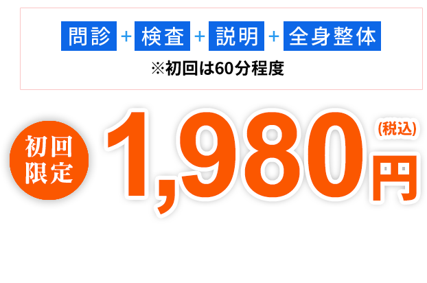 初回1980円